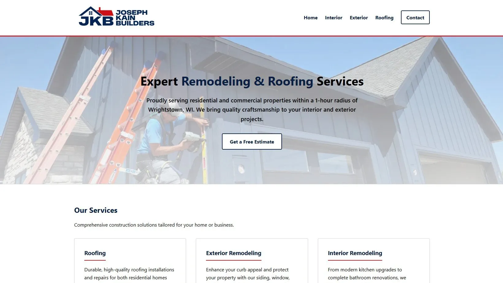 Joseph Kain Builders Project